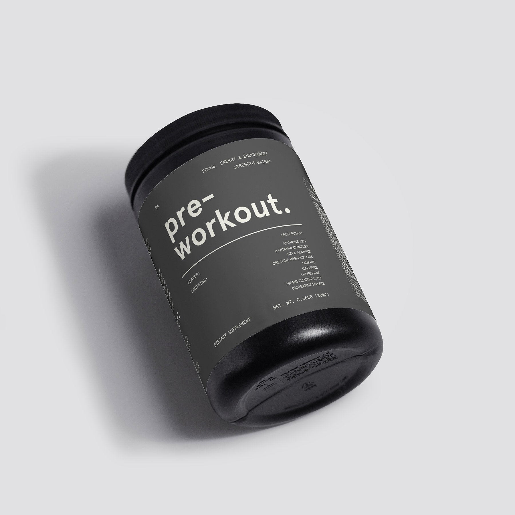 Pre-Workout