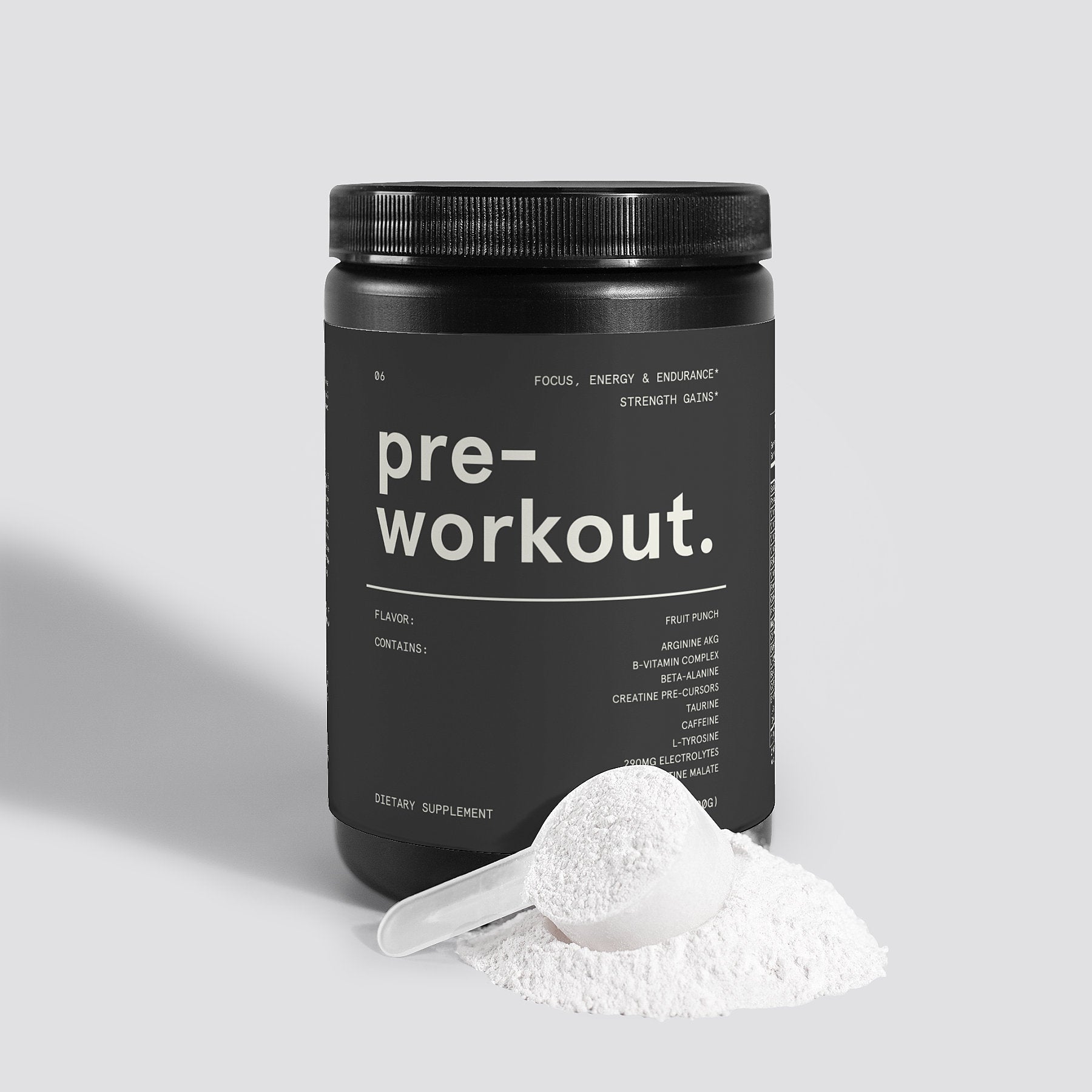 Pre-Workout