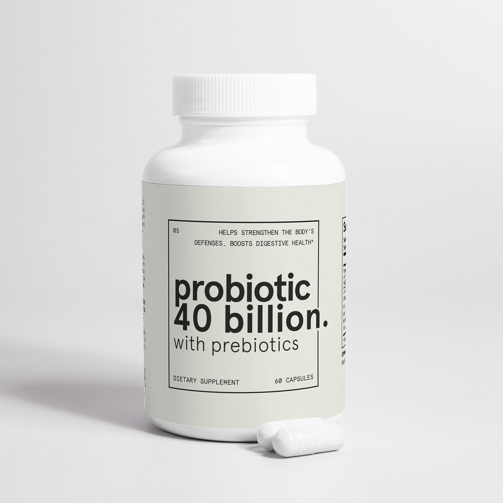 Probiotics (+ Prebiotics)