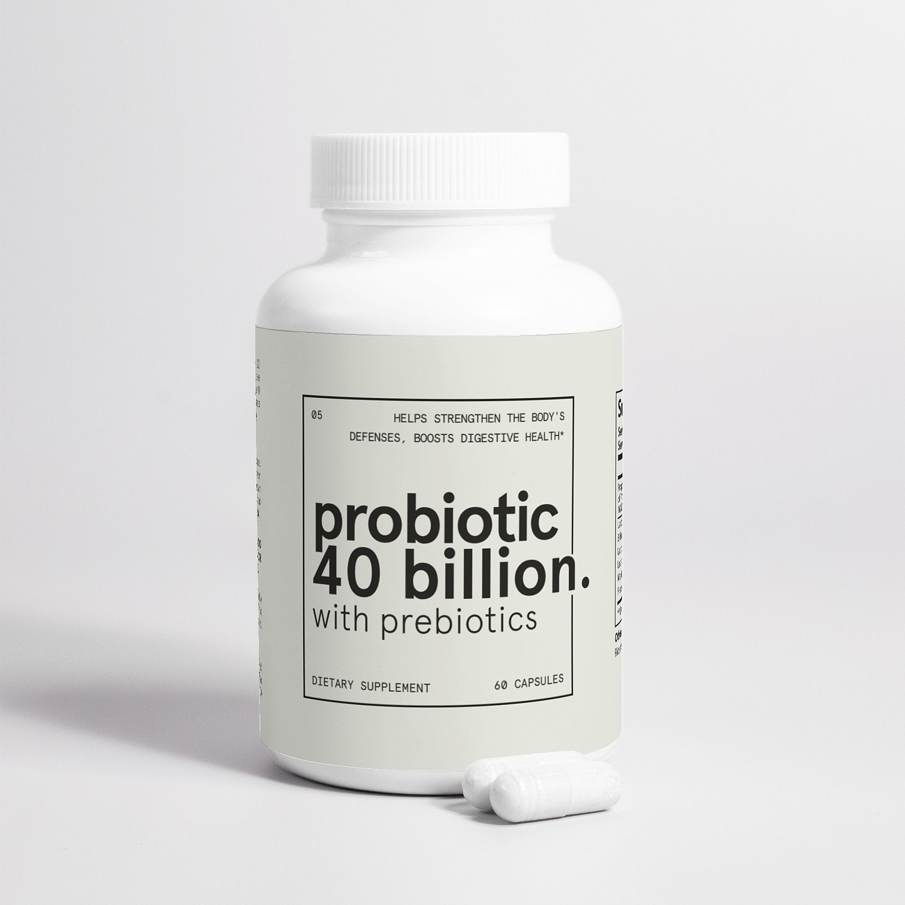 Probiotics (+ Prebiotics)
