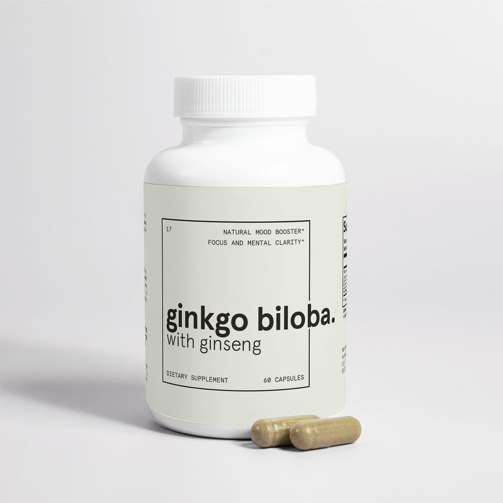 Ginkgo Biloba + Ginseng