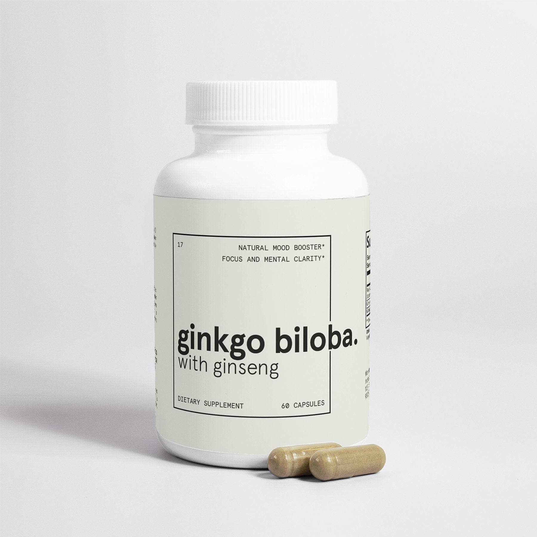 Ginkgo Biloba + Ginseng