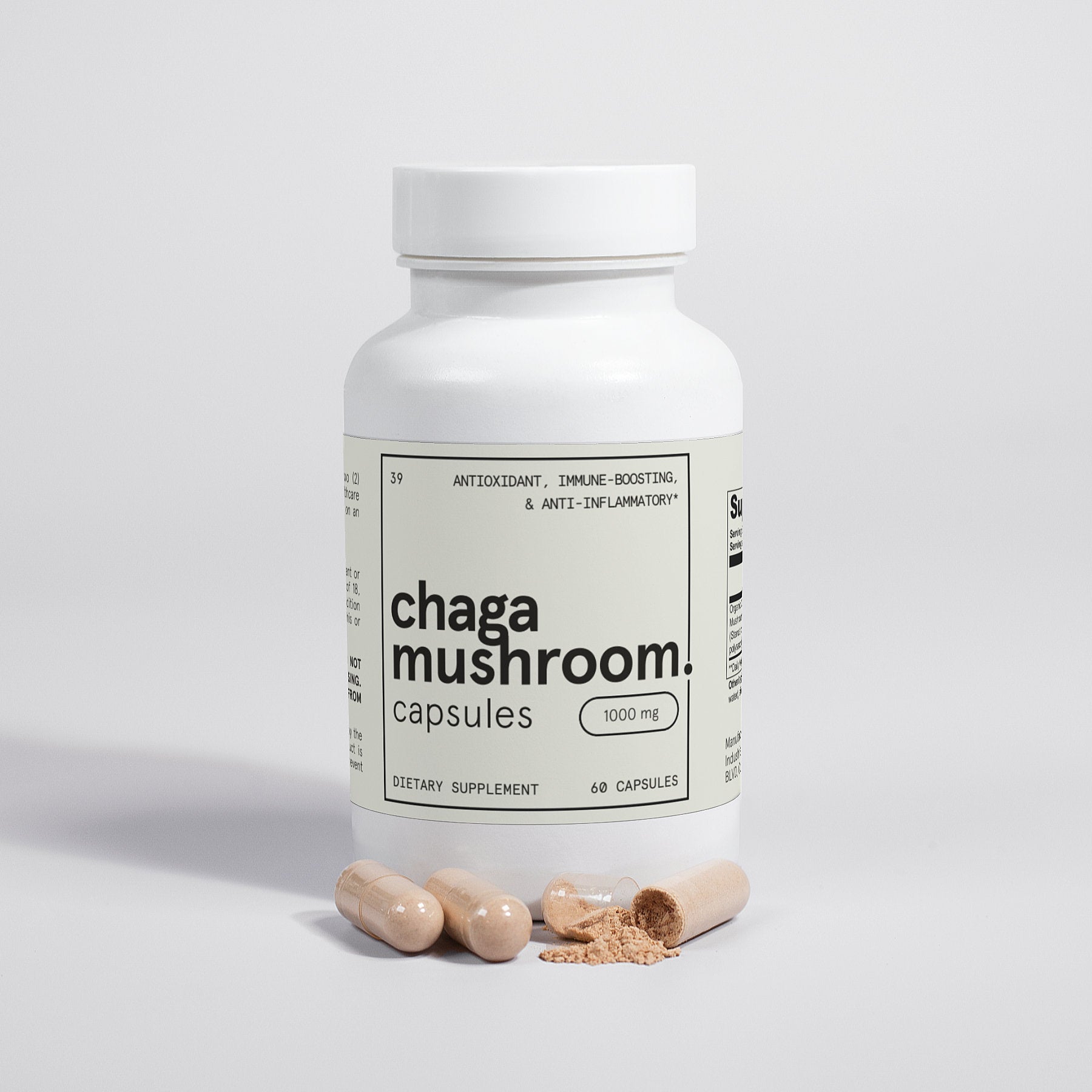 Chaga Mushroom