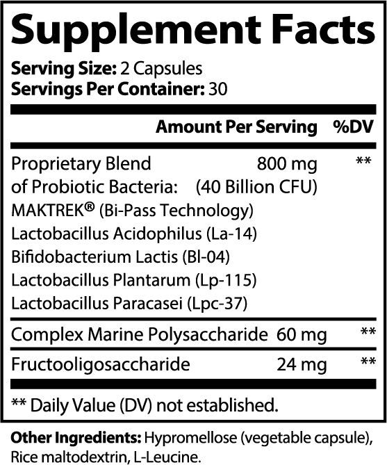 Probiotics (+ Prebiotics)